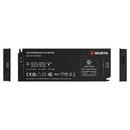 24V 72W Driver with Power Cord Alt 1 - Image
