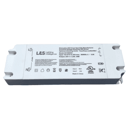 24V 30W Hardwire Dimmable Driver with 8-Port Main - Image