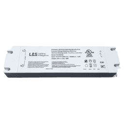 24V 60W Hardwire Dimmable Driver with 8-Port Main - Image