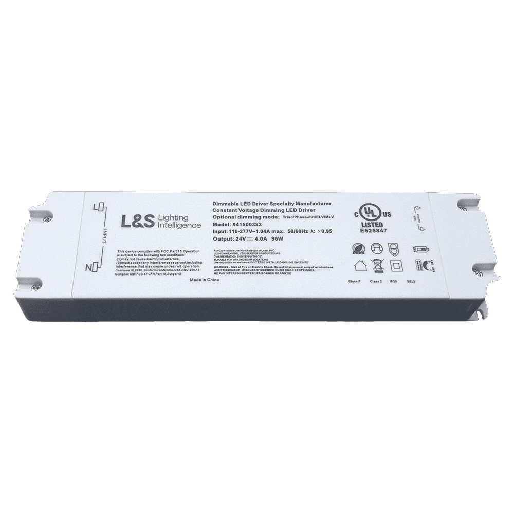 24V 90W Hardwire Dimmable Driver with 8-Port Main - Image