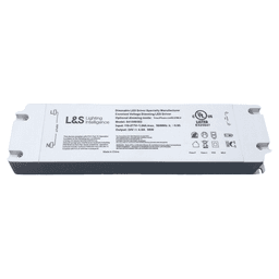 24V 90W Hardwire Dimmable Driver with 8-Port Main - Image