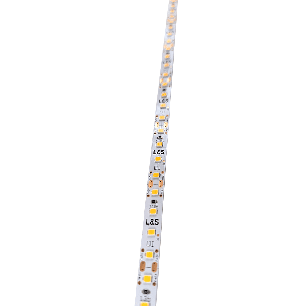 24V 2.4W Cool White LED Tape Light, 16' Roll Alt 2 - Image