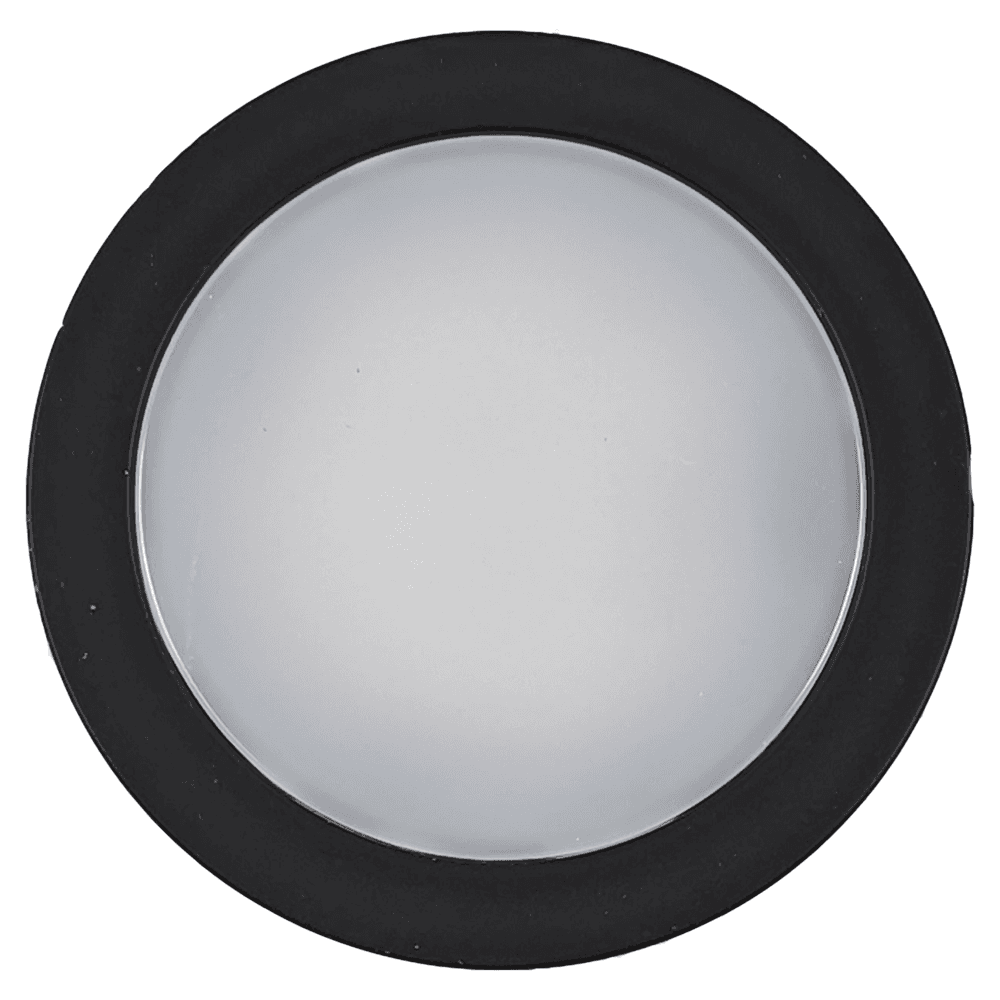 24V 2.5W LED Puck, Black Alt 1 - Image