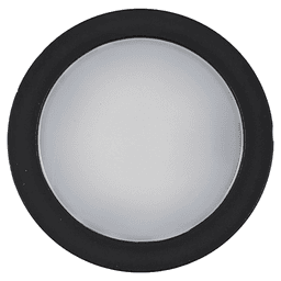 24V 2.5W LED Puck, Black Alt 1 - Image