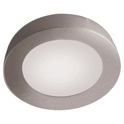 24V 2.5W LED Puck, Satin Nickel Alt 1 - Image