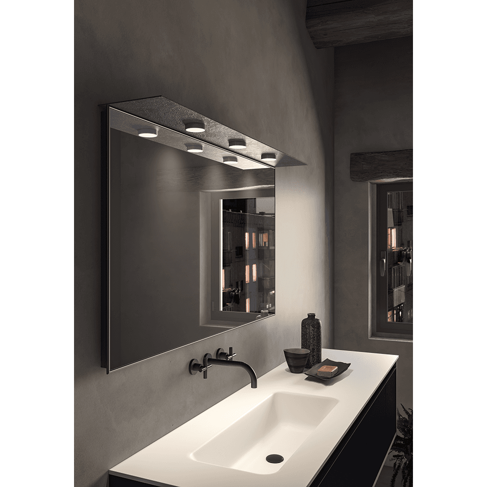 24V 2.5W LED Puck, Satin Nickel Alt 2 - Image