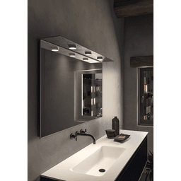 24V 2.5W LED Puck, Satin Nickel Alt 2 - Image