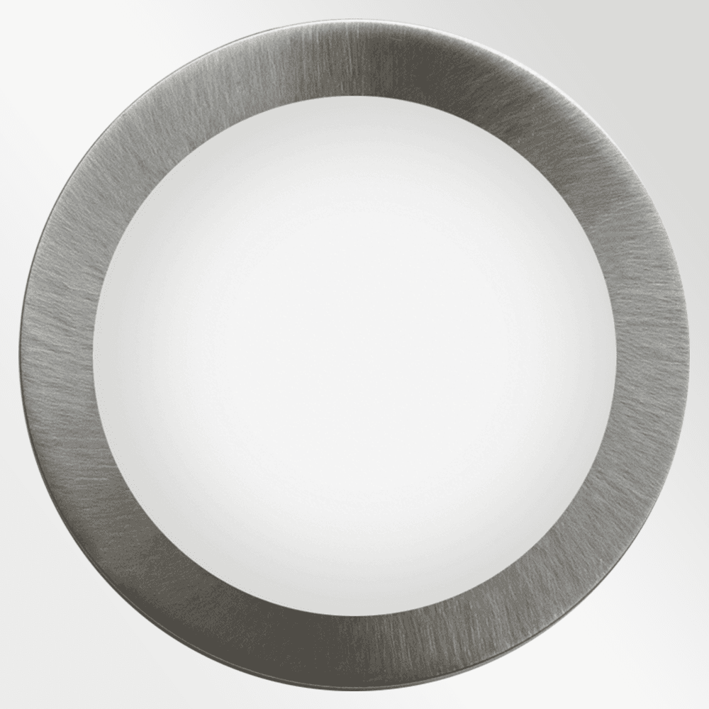 24V 2.5W LED Puck, Satin Nickel Main - Image