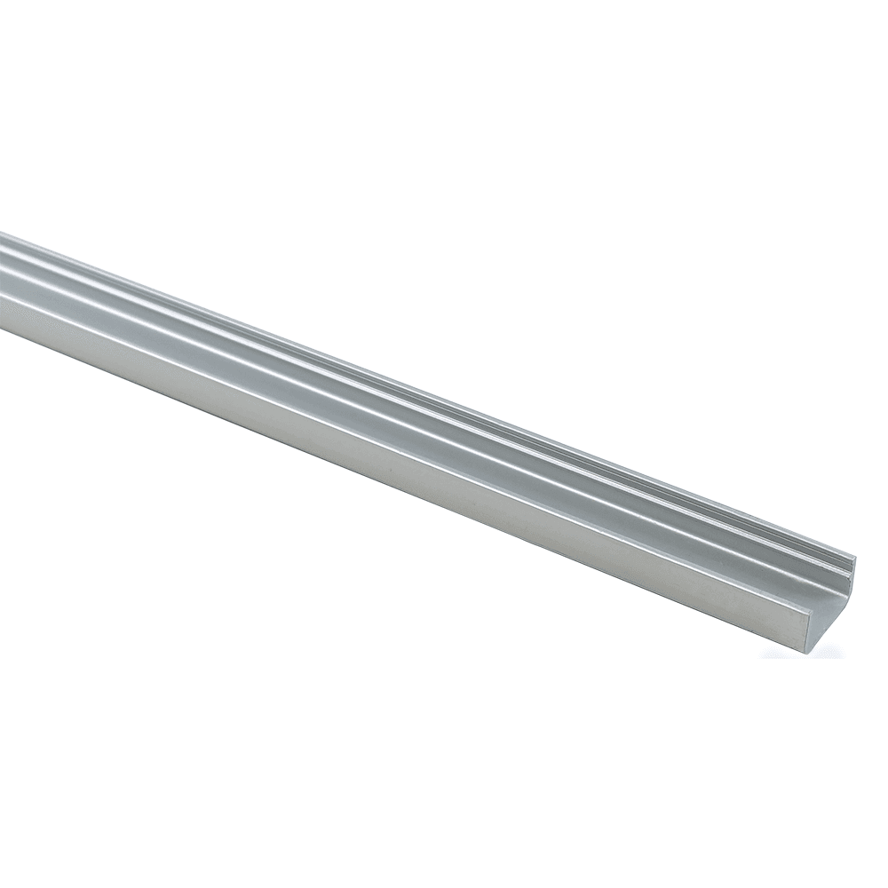 Recess Mount Aluminum Profile Kit, 78" Alt 1 - Image