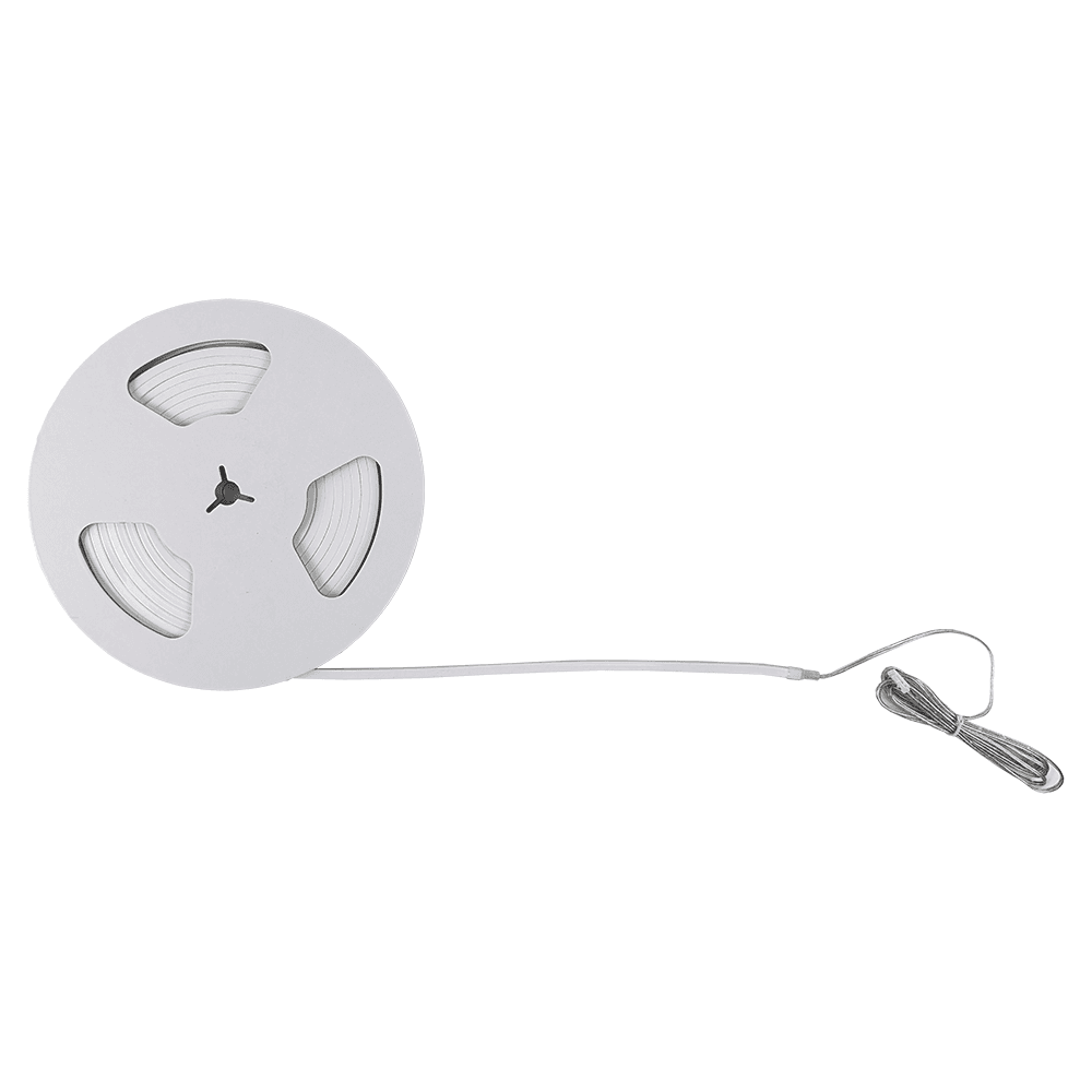 24V 2.4W LED Cool White Silicone Flexible Light, 10' Roll Alt 1 - Image