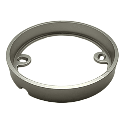 LED Puck Surface Mount Ring, Satin Nickel Main - Image