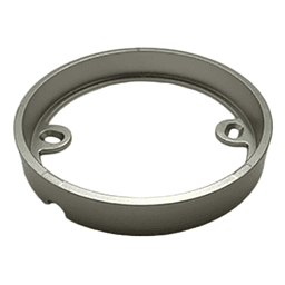 LED Puck Surface Mount Ring, Satin Nickel Main - Image