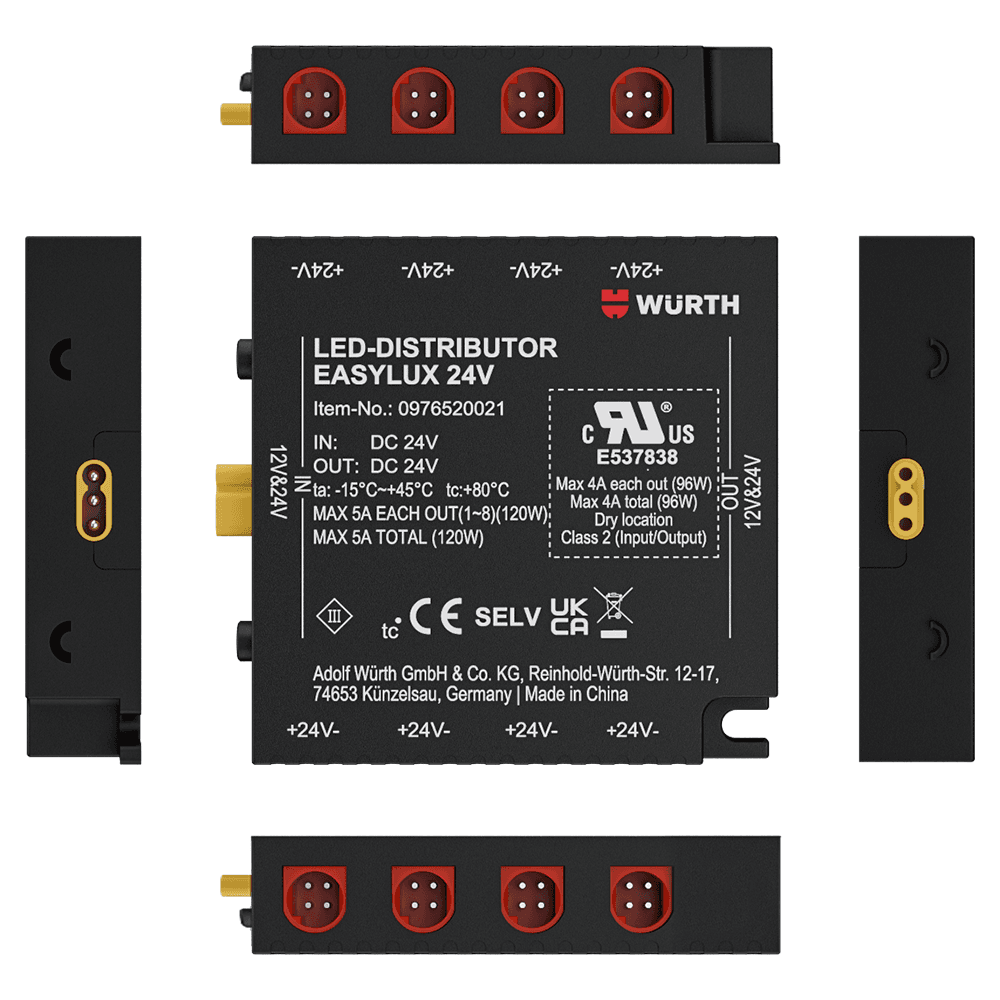 Standard Module with 8-Port Alt 1 - Image