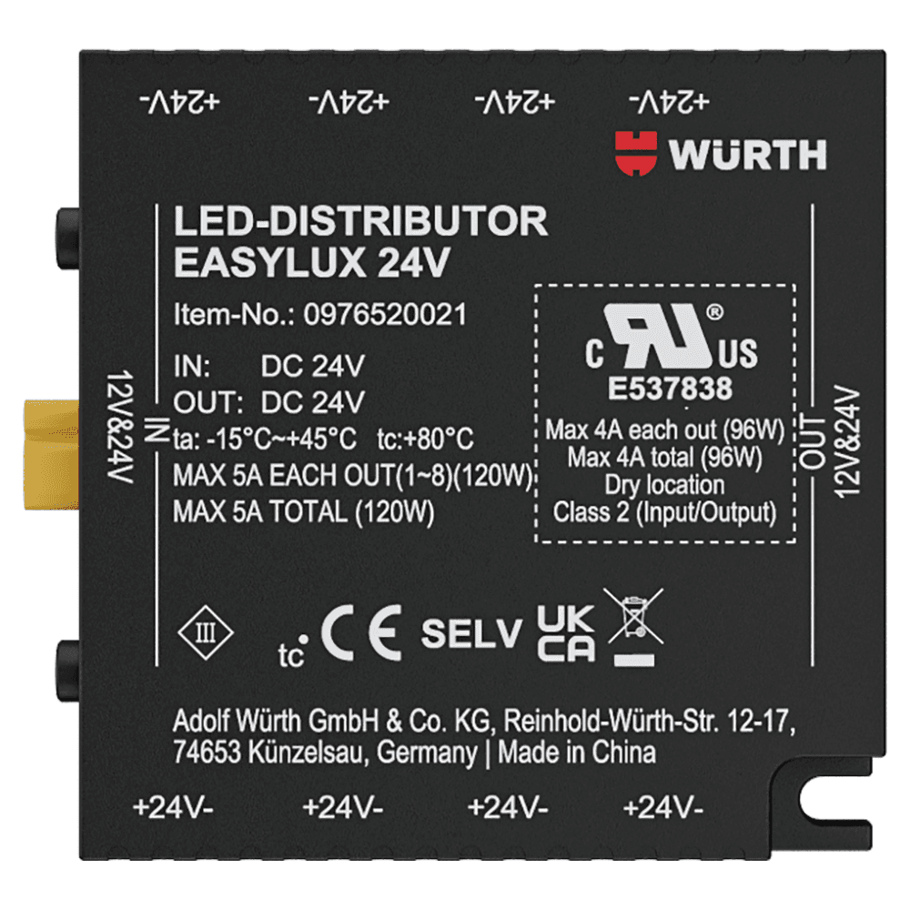 Standard Module with 8-Port Alt 2 - Image