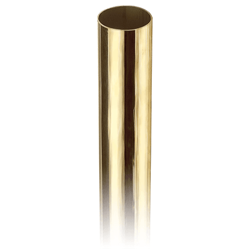 Polished Brass 2" x 4'''' Rail Tubing by Lavi Industries