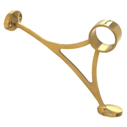 1-1/2" Combination Bracket, Polished Brass by Lavi Industries