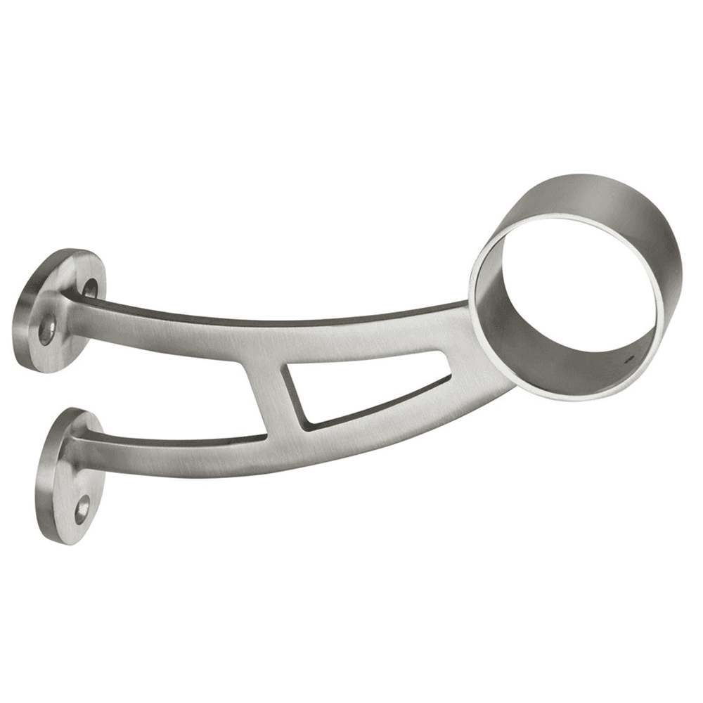 Lavi Industries Bar Bracket - Satin Stainless Steel - Image 2