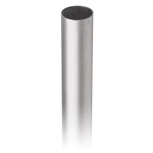 Polished Brass 2" x 8'' Rail Tubing by Lavi Industries - Rust Resistant