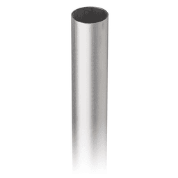 Polished Brass 2" x 8'' Rail Tubing by Lavi Industries - Rust Resistant