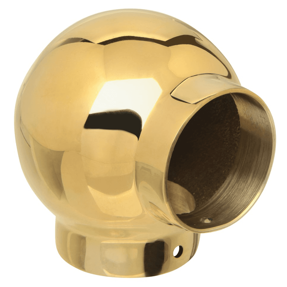 Satin Stainless Steel Ball Elbow for Lavi Industries