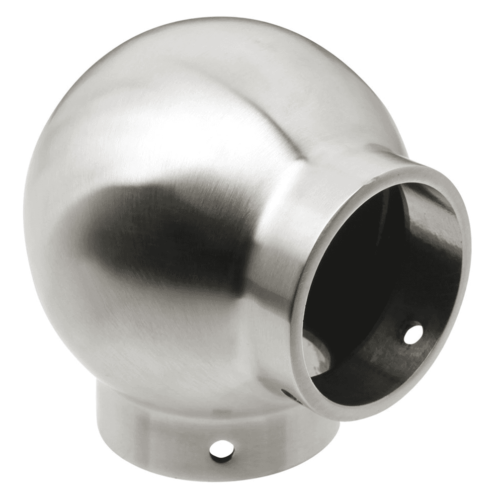 1-1/2" Satin Stainless Steel Ball Elbow by Lavi Industries