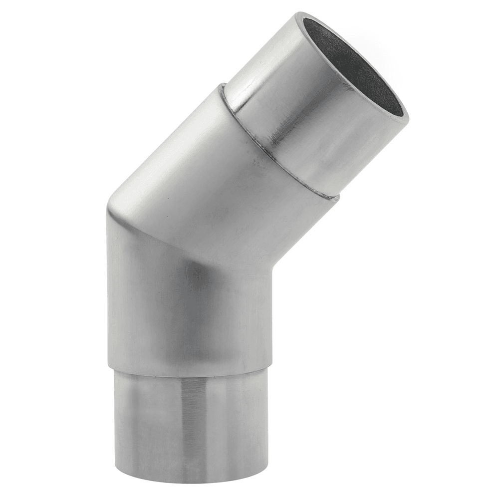 Lavi Industries 2 Inch Stainless Steel Elbow Fitting - 135&#730; Angle