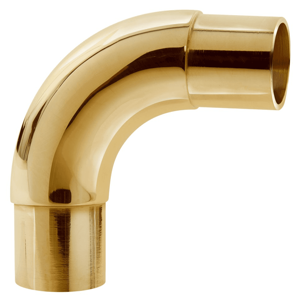 Satin Stainless Steel 90 Degree Elbow Fitting for Lavi Industries