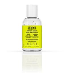 Lemyn Medium Grade Hand Sanitizer Gel 2oz-Pack of 3