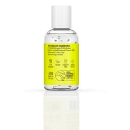 Lemyn Medium Grade Hand Sanitizer Gel 2oz-Pack of 3 Back of bottle