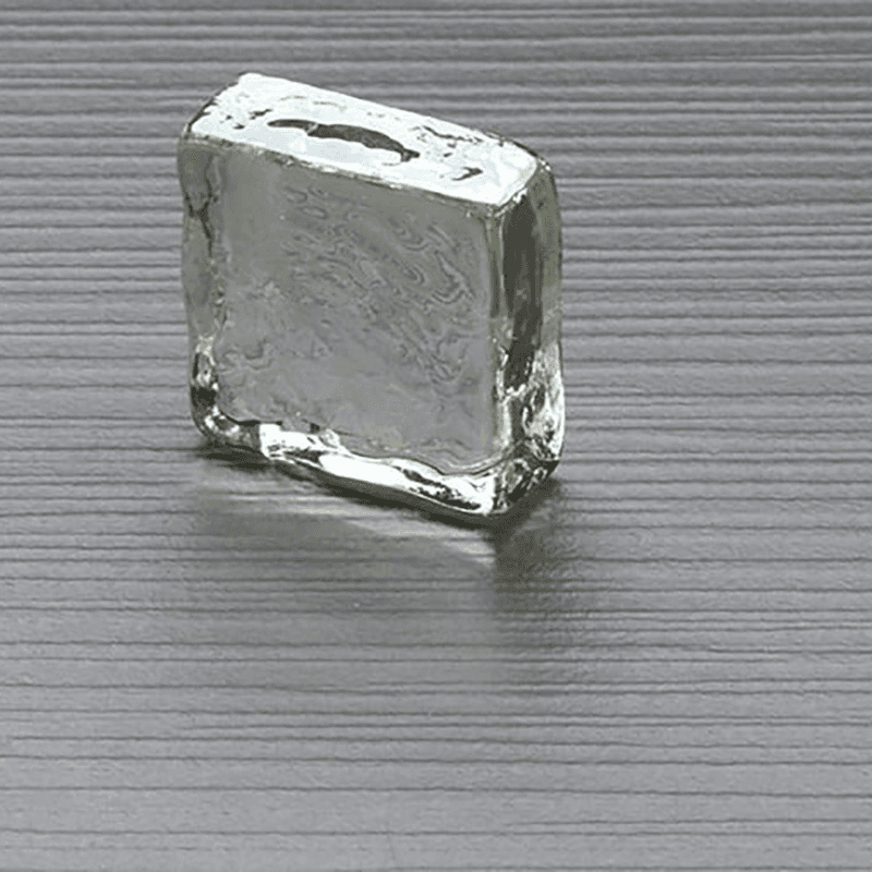 Nevamar Laminate AG8000-LZ Silver Dollar, Horizontal Postforming Grade LineZ Finish, 48" x 96 - image 1