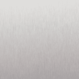Formica M0605-99 Brushed Aluminum DecoMetal Finish 48" x 120 Vertical Postforming Grade Solid Metal Laminate Image 2