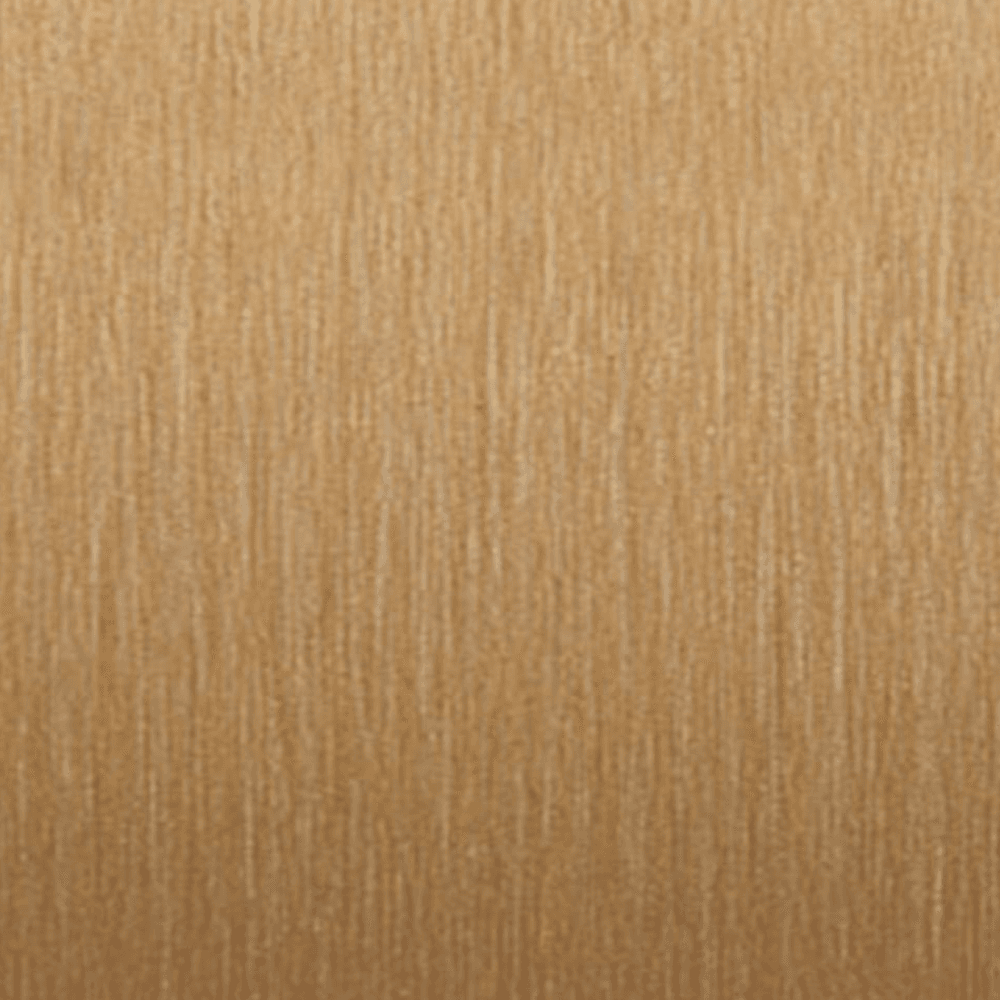 Formica DecoMetal Finish Vertical Postforming Grade Laminate, Brushed Bronzetoned Aluminum