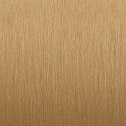 Formica DecoMetal Finish Vertical Postforming Grade Laminate, Brushed Bronzetoned Aluminum