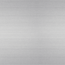 Solid Metal Laminate M4749-99 Horizontal Corrugated Matte Aluminum, Vertical Postforming Grade DecoMetal Finish, 48" x 96 - Main Image