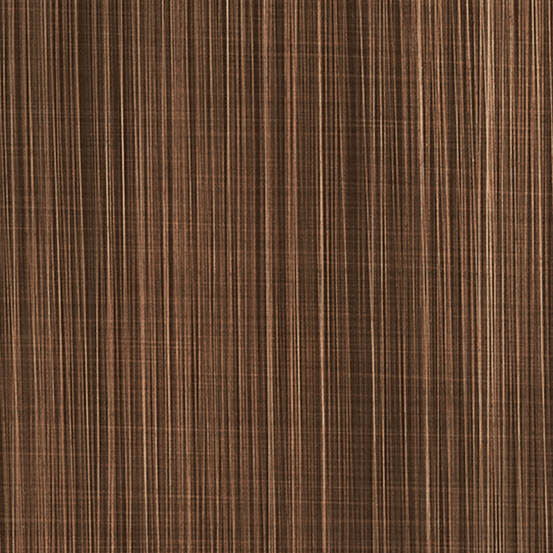 Formica Laminate M5392-99 Copper Veil, DecoMetal Grade DecoMetal Finish, 48" x 96" - Rich, textured copper finish for vertical applications.
