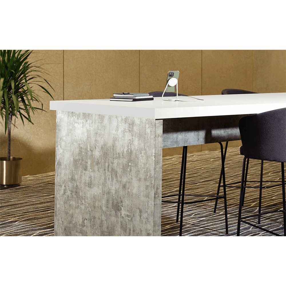 Formica Laminate M6812 Metallic Gilt, Vertical Postforming Grade DecoMetal Finish, 48" x 120" Alt 1 - Image