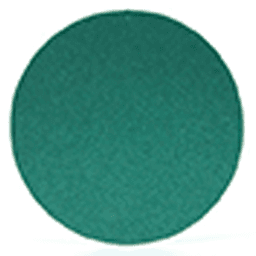8" Stikit 40 Grit No Holes Abrasive Disc, Aluminum Oxide on Paper - Main Image