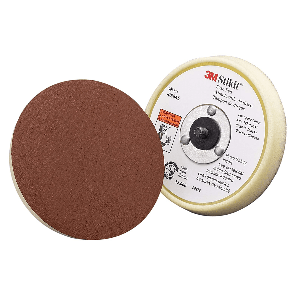 3M 5" Stikit Low Profile Finishing Disc Pad for 5- and 6-inch abrasive discs.