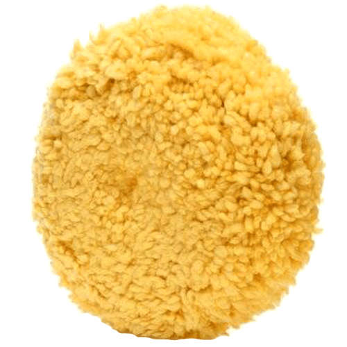 228.6mm Hook and Loop Polishing Pad, No Holes - Alt Image 1