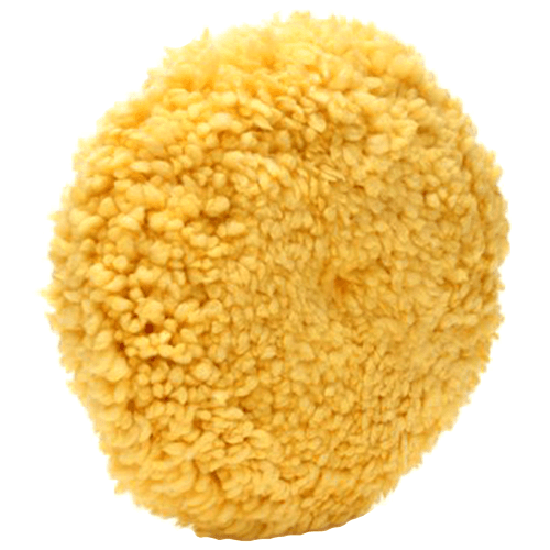 228.6mm Hook and Loop Polishing Pad, No Holes - Alt Image 2
