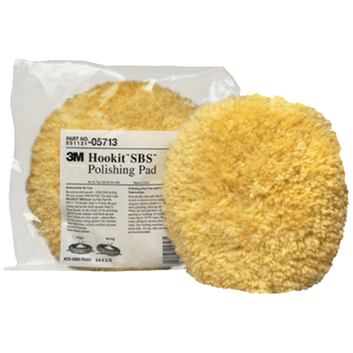 228.6mm Hook and Loop Polishing Pad, No Holes - Alt Image 3