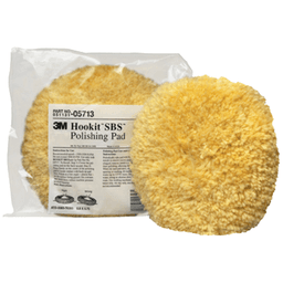 228.6mm Hook and Loop Polishing Pad, No Holes - Alt Image 3