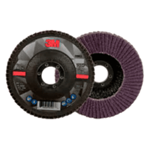 4-1/2" 40 Grit Right Angle Grinders Flap Disc Main - Image