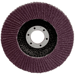 4-1/2" 80+ Grit No Holes 769F Flap Sanding Disc, Ceramic on Polyester - Alt Image 2