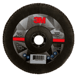 7" 40 Grit Right Angle Grinders Flap Disc Alt 1 - Image