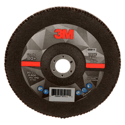 7" 80+ Grit Right Angle Grinders Flap Disc Alt 1 - Image