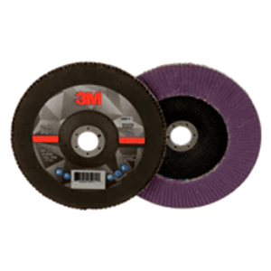 7" 80+ Grit Right Angle Grinders Flap Disc Main - Image
