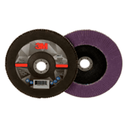 7" 80+ Grit Right Angle Grinders Flap Disc Main - Image