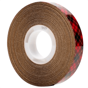3M 1/2" Adhesive Transfer Tape, 18 Yard Roll - Glossy Coating Bonding Solution