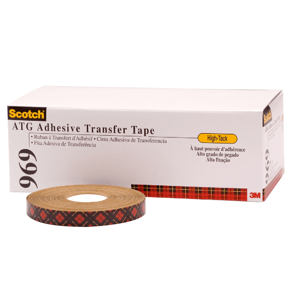 Low Surface Energy Bonding Solution - 3M 1/2" Adhesive Transfer Tape